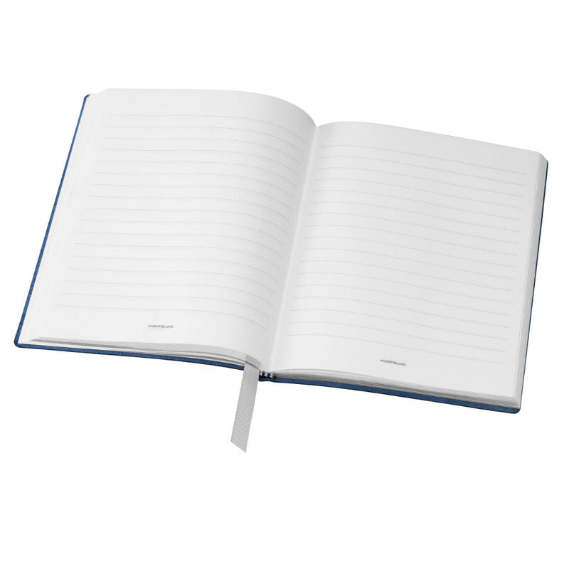 Montblanc Indigo Lined Fine Stationery Notebook - Indigo