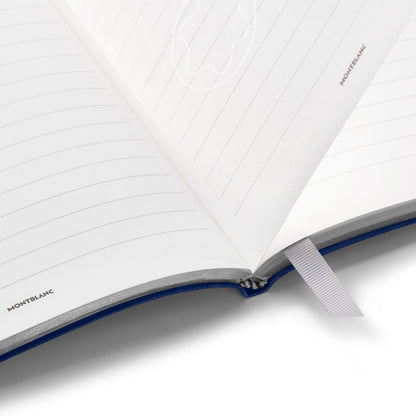 Montblanc Indigo Lined Fine Stationery Notebook - Indigo