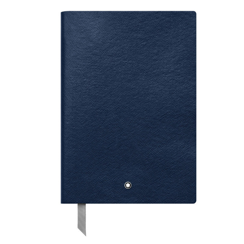 Montblanc Indigo Lined Fine Stationery Notebook - Indigo