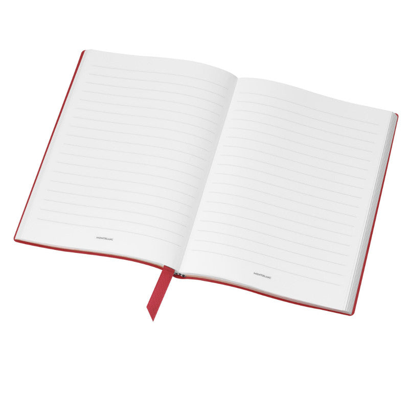 Montblanc Fine Stationery Notebook #146 Red Lined - Red