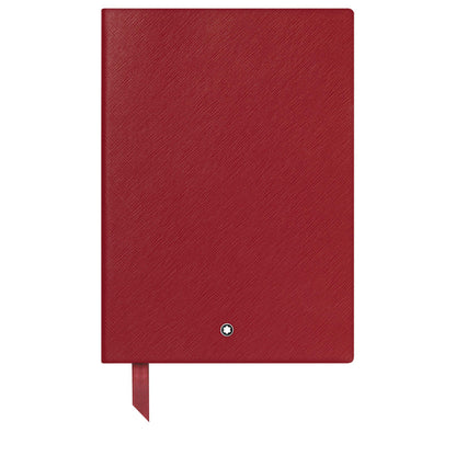 Montblanc Fine Stationery Notebook #146 Red Lined - Red