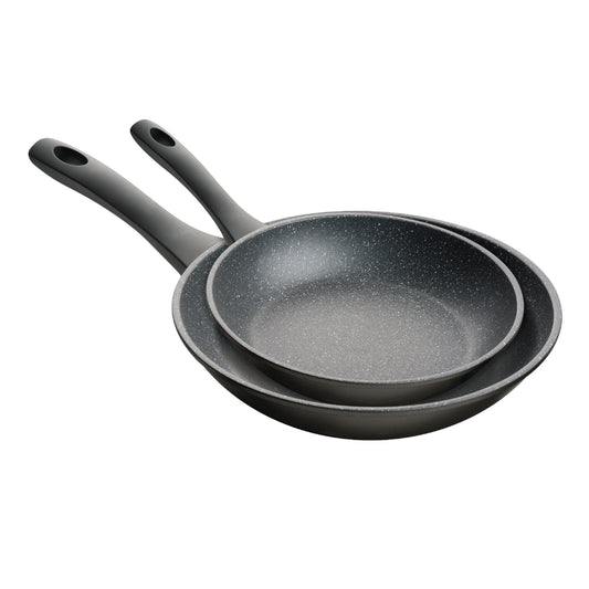 Pyrolux PyroStone Frypan Complete Set  24cm 30cm 11821