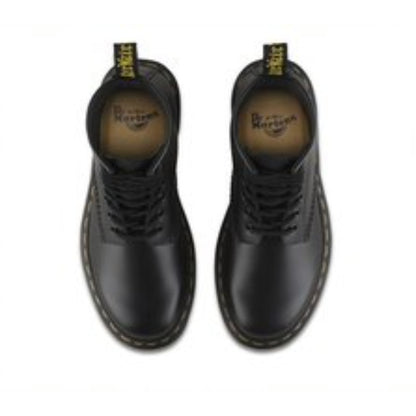 Dr. Martens 1460 Smooth Black Boots - Size 10