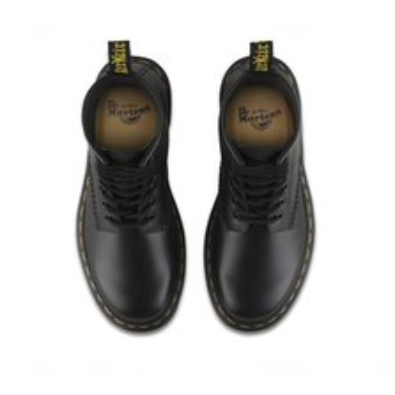 Dr. Martens 1460 Smooth Black Boots - Size 5