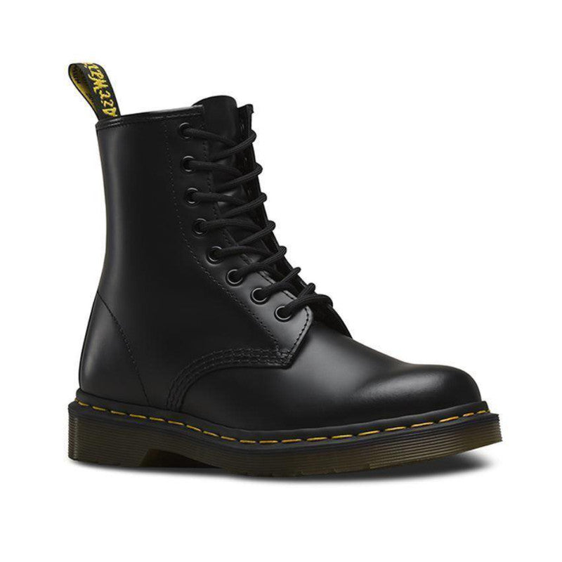 Dr. Martens 1460 Smooth Black Boots - Size 5