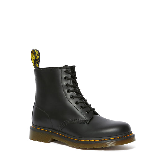 Dr. Martens 1460 Smooth Black Boots - Size 6