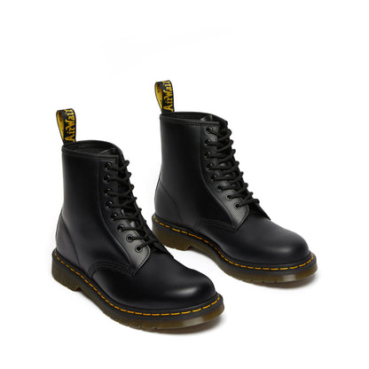 Dr. Martens 1460 Smooth Black Boots - Size 12