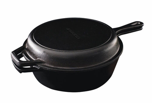 Pyrolux Pyrocast 2 Piece Duo Cookware Set