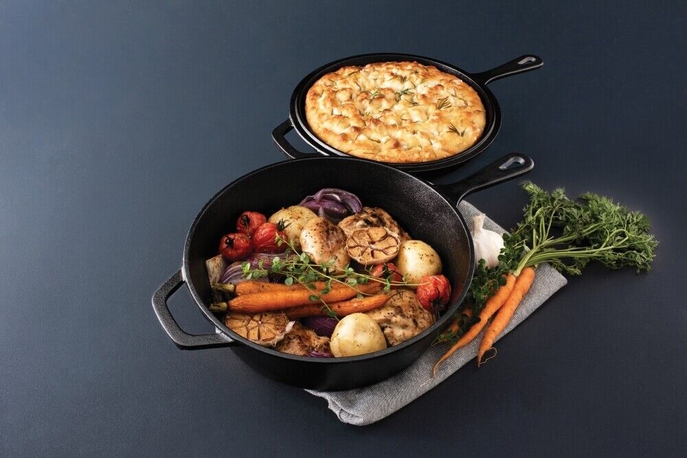 Pyrolux Pyrocast 2 Piece Duo Cookware Set