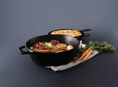 Pyrolux Pyrocast 2 Piece Duo Cookware Set