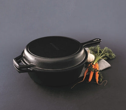 Pyrolux Pyrocast 2 Piece Duo Cookware Set