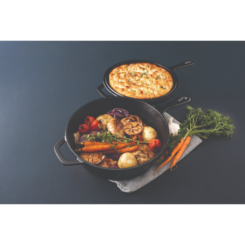 Pyrolux Pyrocast 2 Piece Duo Cookware Set