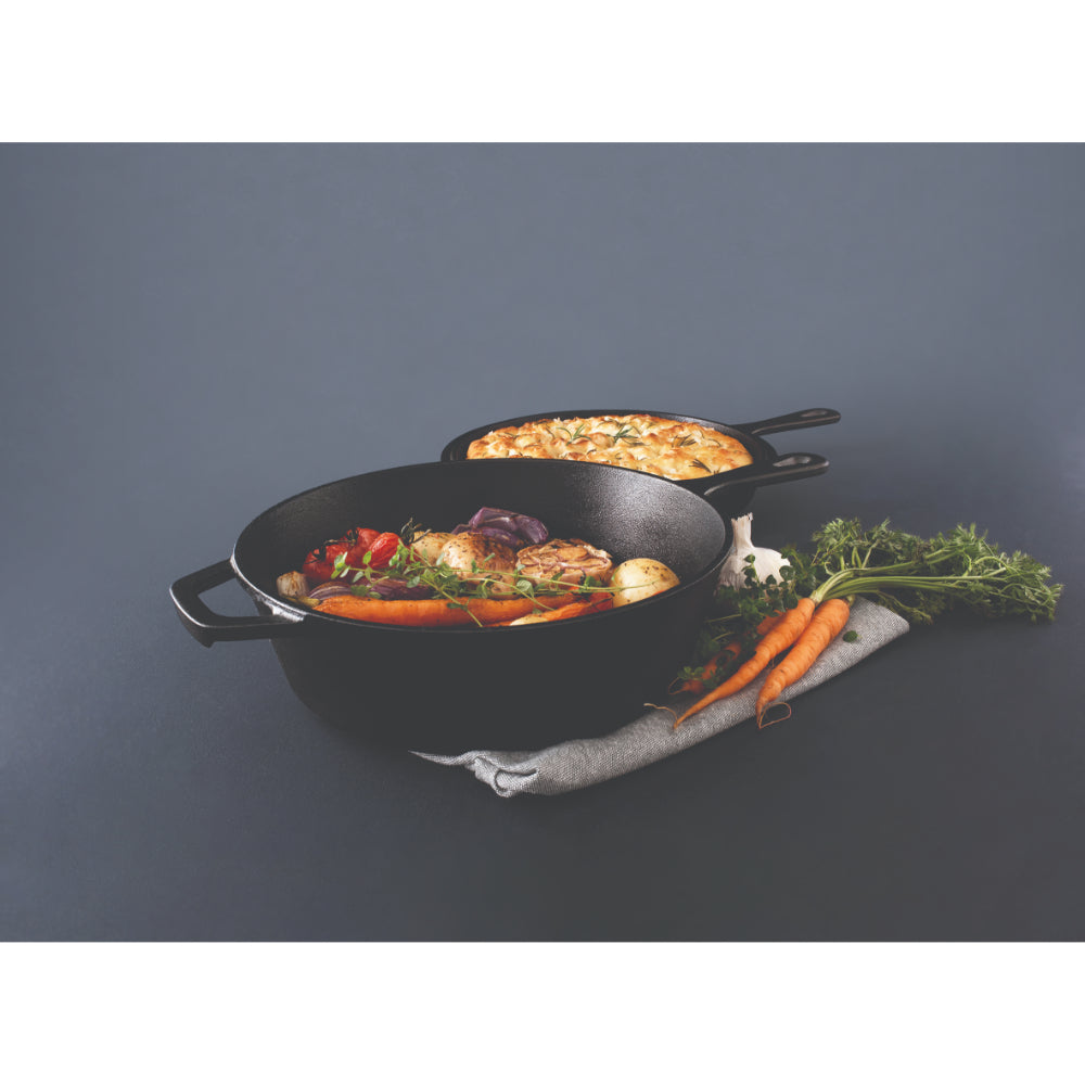 Pyrolux Pyrocast 2 Piece Duo Cookware Set