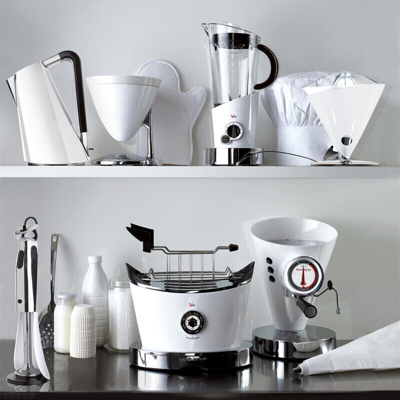 Bugatti E-Vela Blender White