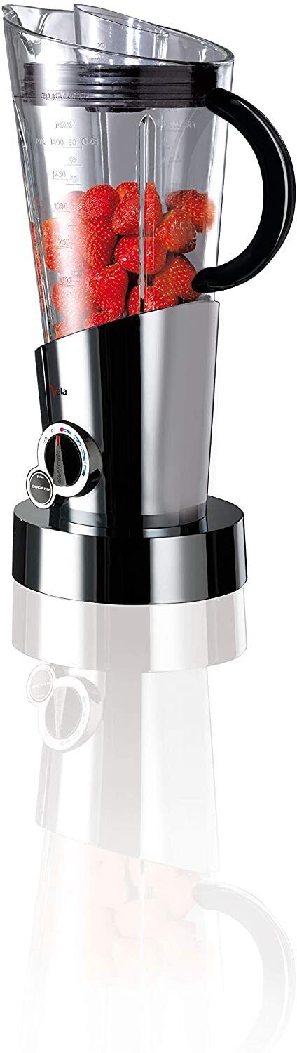 Bugatti Vela Evolution Blender 1.5L - Chrome