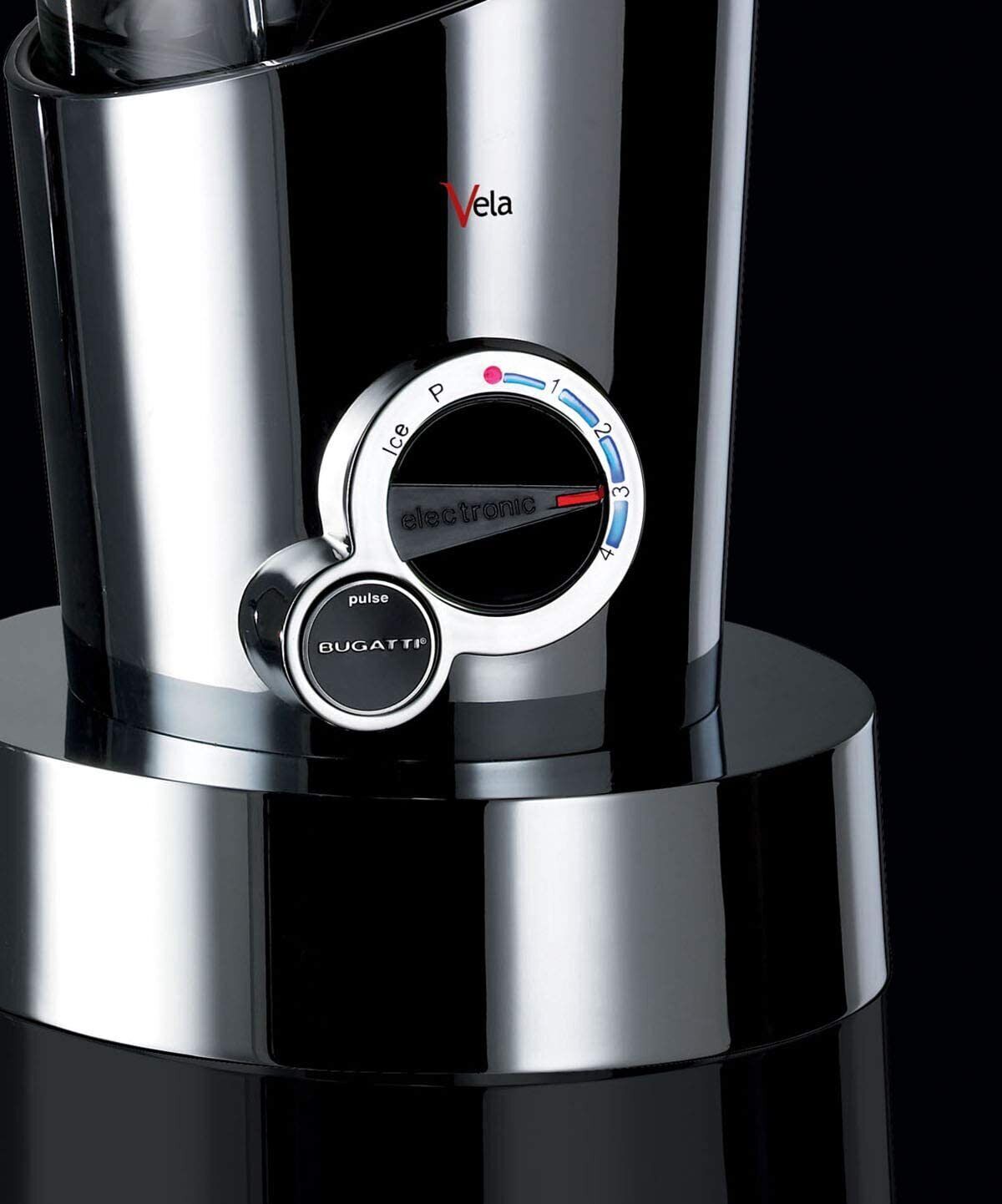 Bugatti Vela Evolution Blender 1.5L - Chrome