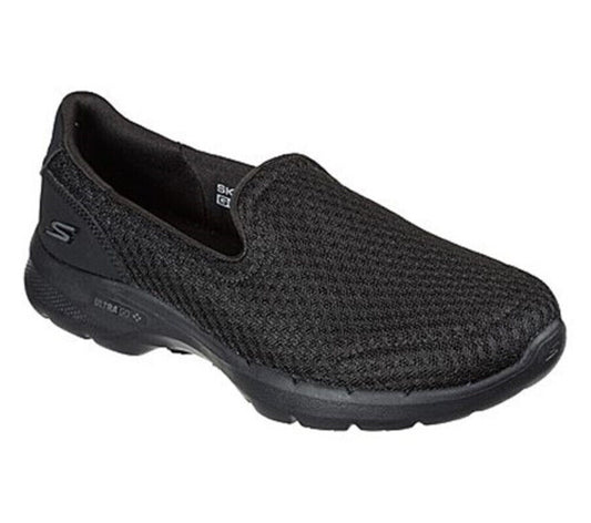 Skechers Women's Gowalk 6 Big Splash Size - 6 - Black