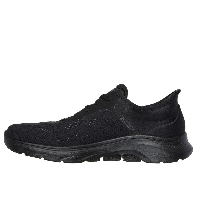 Skechers Women's Go Walk 7 Slip-in - Valin Sneaker Size 5 - Black/Black