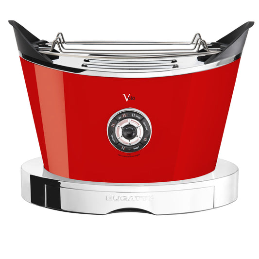 Bugatti Volo 2-Slice Toaster - Red