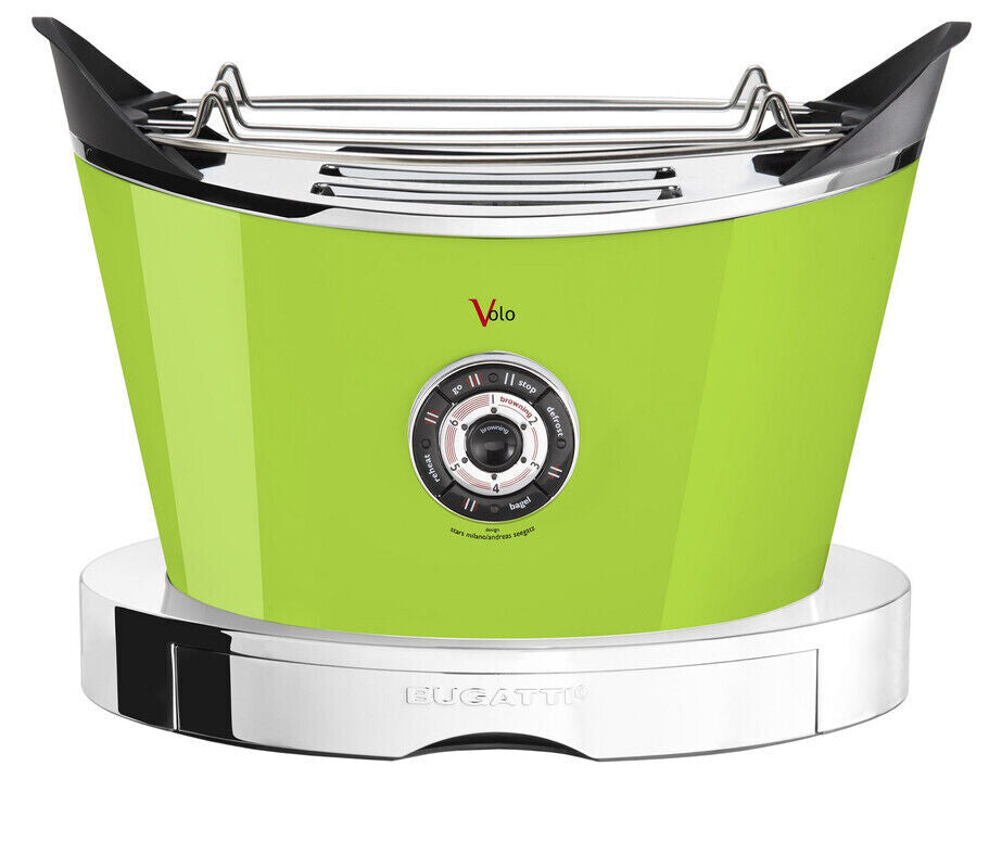 Bugatti Volo 2-Slice Toaster - Green