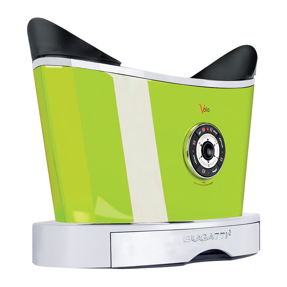 Bugatti Volo 2-Slice Toaster - Green