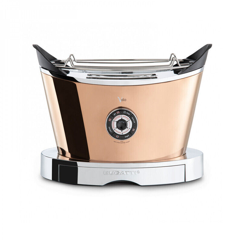 Bugatti Italy Volo Toaster - Rose Gold