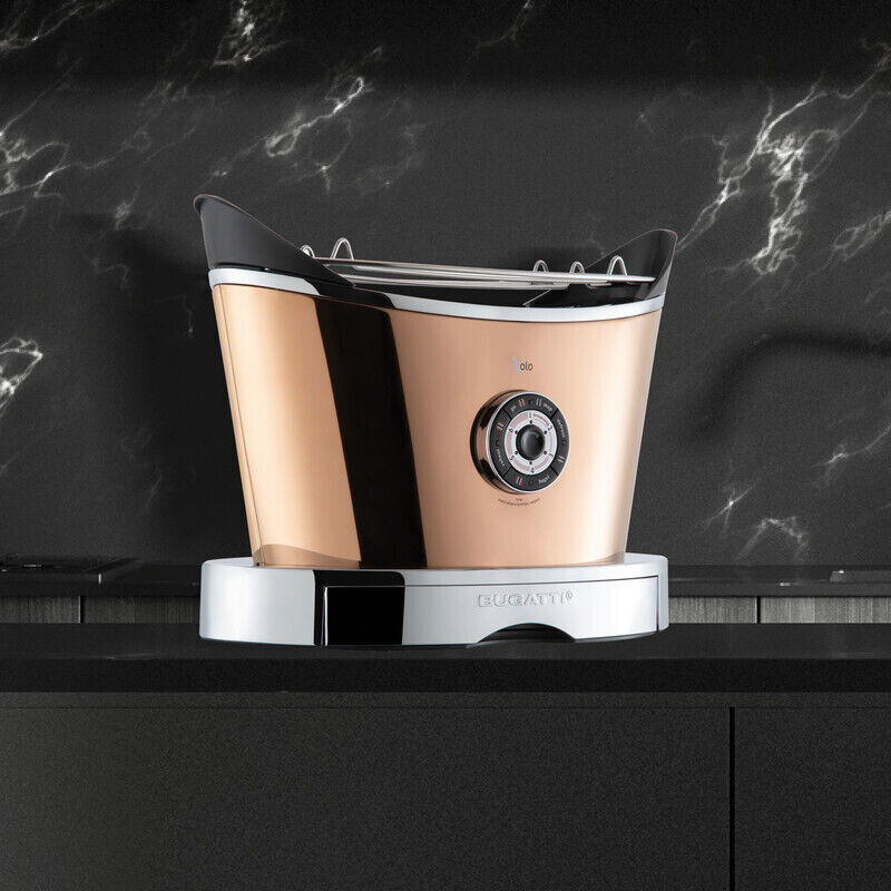 Bugatti Italy Volo Toaster - Rose Gold