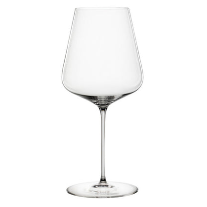 Spiegelau Definition Bordeaux Glass 4 Piece Set - Clear