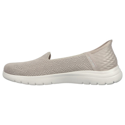 Skechers Women's On-The-Go Flex- Astonish Size 5 -Taupe