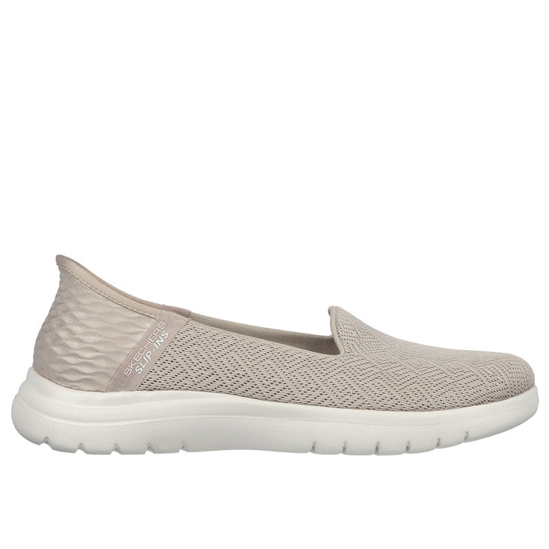 Skechers Women's On-The-Go Flex- Astonish Size 6 -Taupe