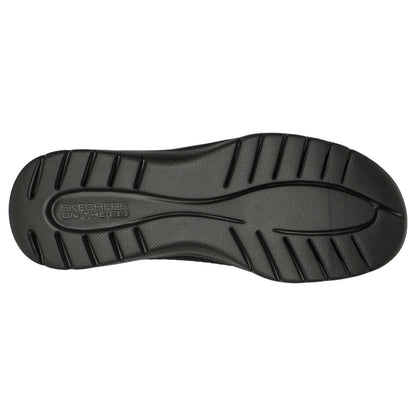 Skechers Women's On-The-Go Flex - Astonish Slip-In Size 5 - Black/Black