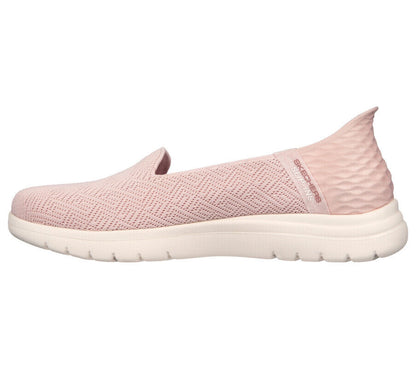 Skechers Women's On-The-Go Flex - Astonish Slip-In Size 6 - Blush