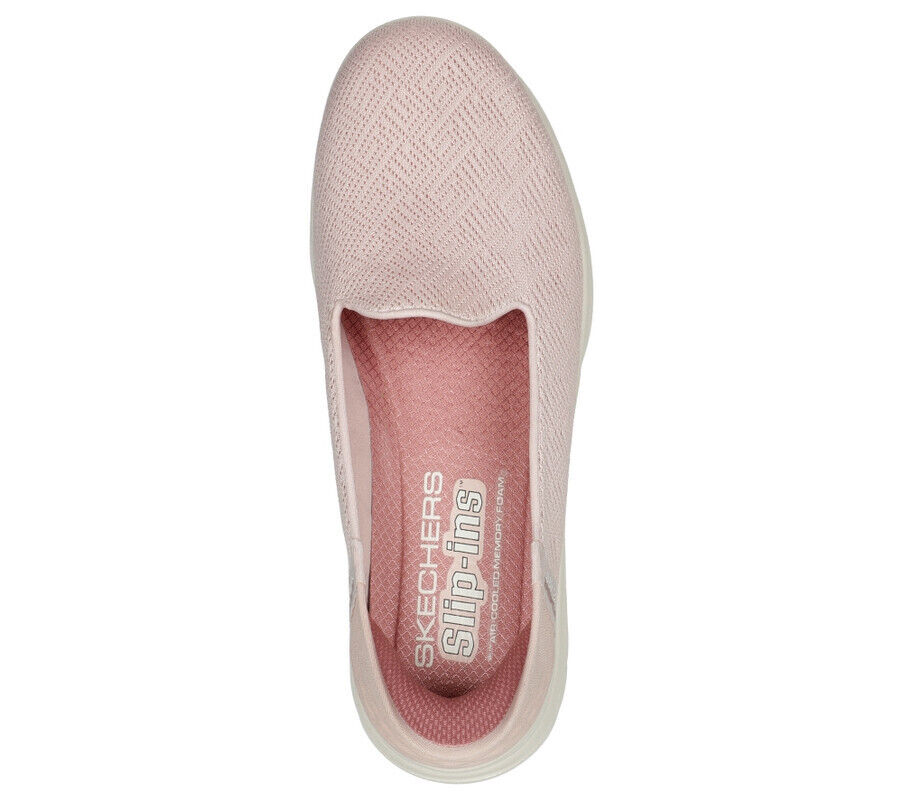 Skechers Women's On-The-Go Flex - Astonish Slip-In Size 6 - Blush