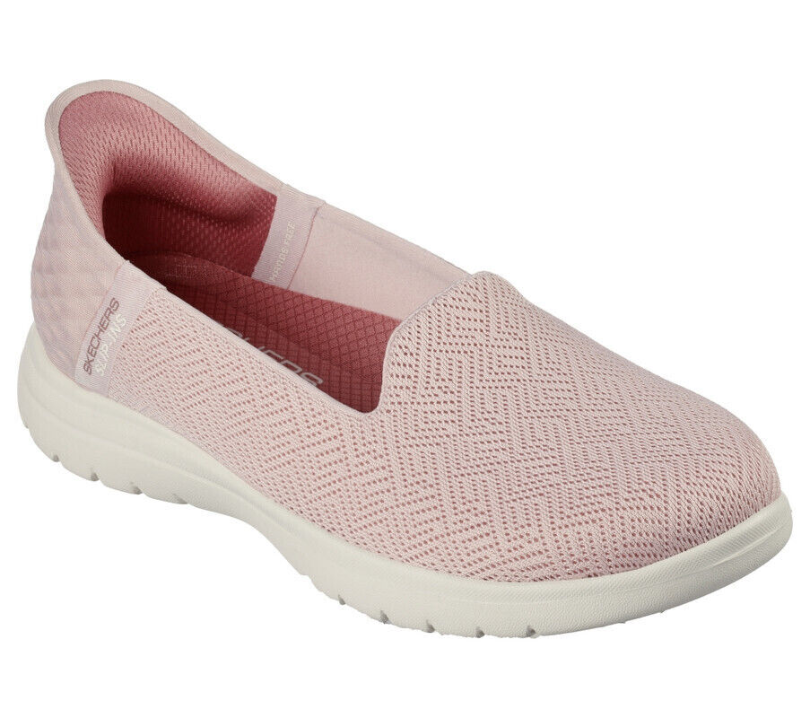 Skechers Women's On-The-Go Flex - Astonish Slip-In Size 6 - Blush