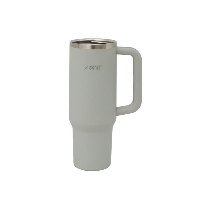 Avanti HydroQuench 1L Travel Tumbler - Grey Mist