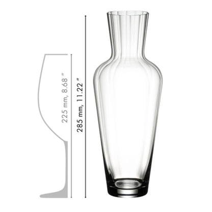 Riedel Wine Friendly Crystal Wine Decanter - Clear