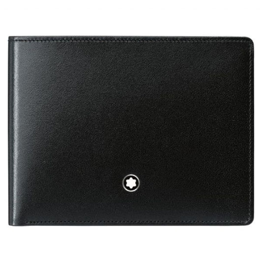 Montblanc Meisterstck Wallet 6cc - Black