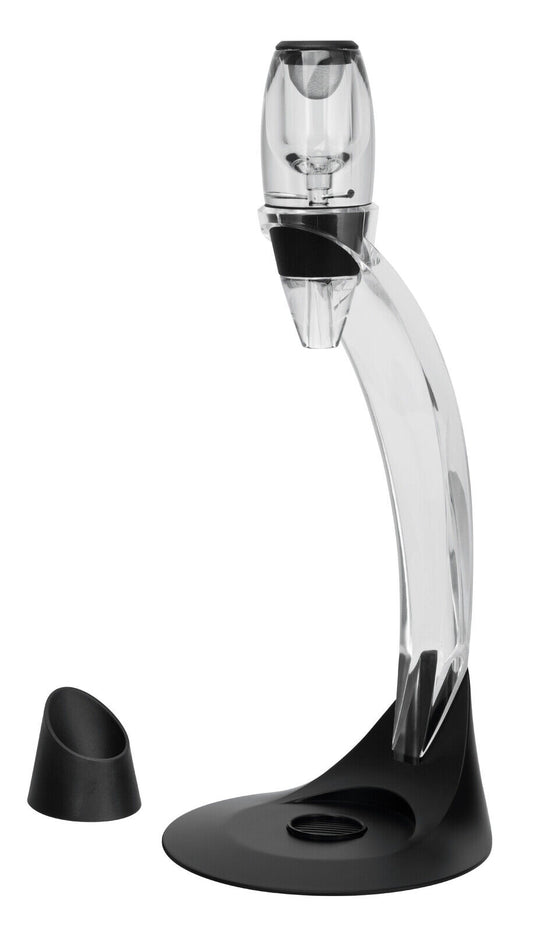 avanti Deluxe Wine Aerator with Pouring Stand