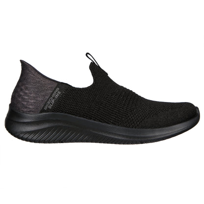 Skechers Women's Ultra Flex 3.0 - Smooth Step Slip-in Size 6 - Black/Black