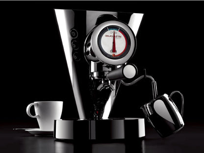 Bugatti E-Diva Espresso Coffee Machine - Black