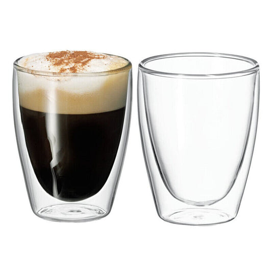 Avanti Caffe Twin Wall Glass Set of 2 - 250ml