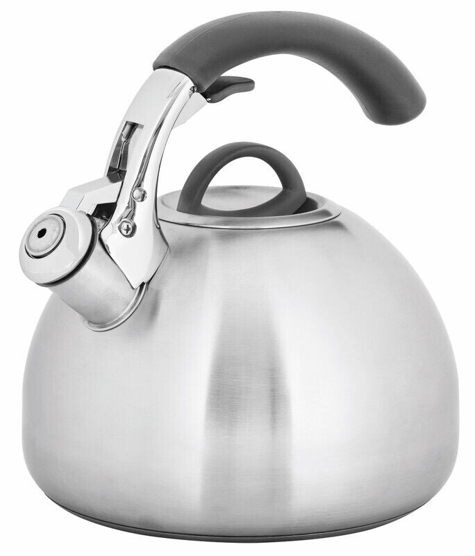 Avanti 2.5L Varerse Whistling Kettle - Silver