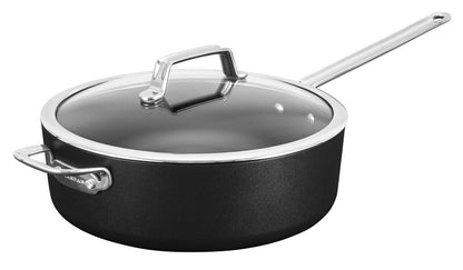 Scanpan TechnIQ 30cm/5.5L Giant Braiser - Black/Brushed -17173