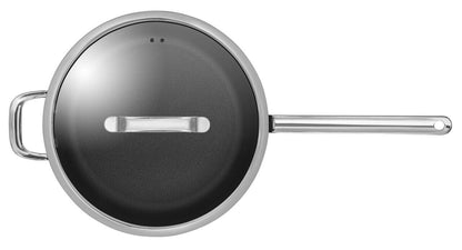 Scanpan TechnIQ 30cm/5.5L Giant Braiser - Black/Brushed -17173