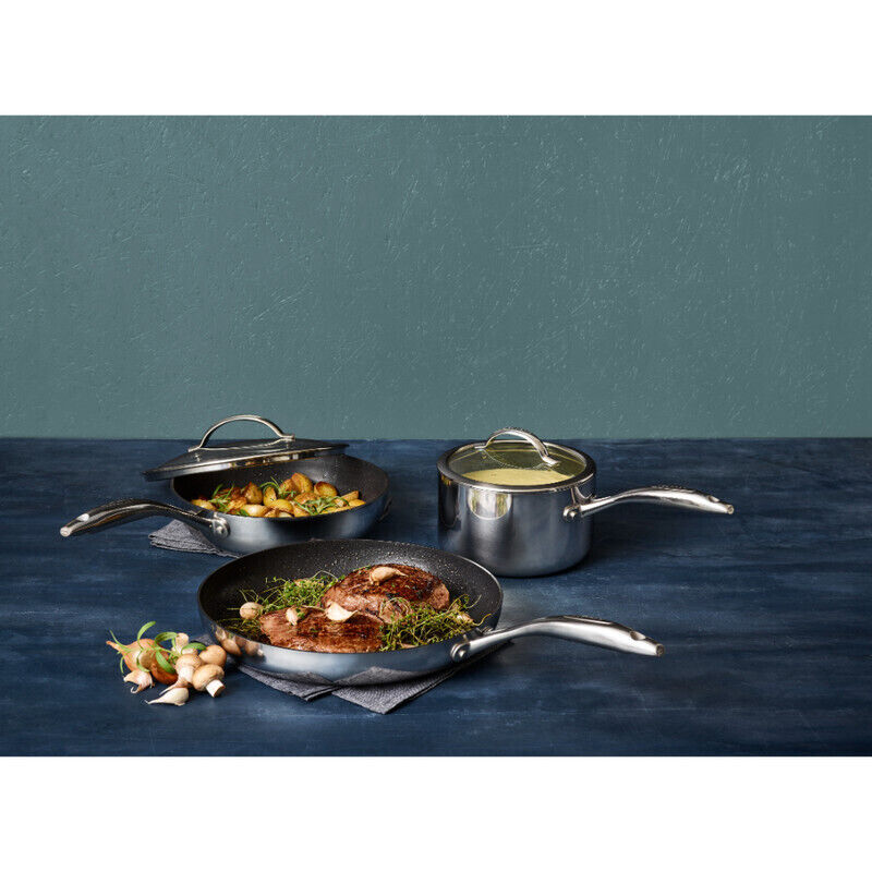 Scanpan Haptiq 32cm Fry Pan - Silver