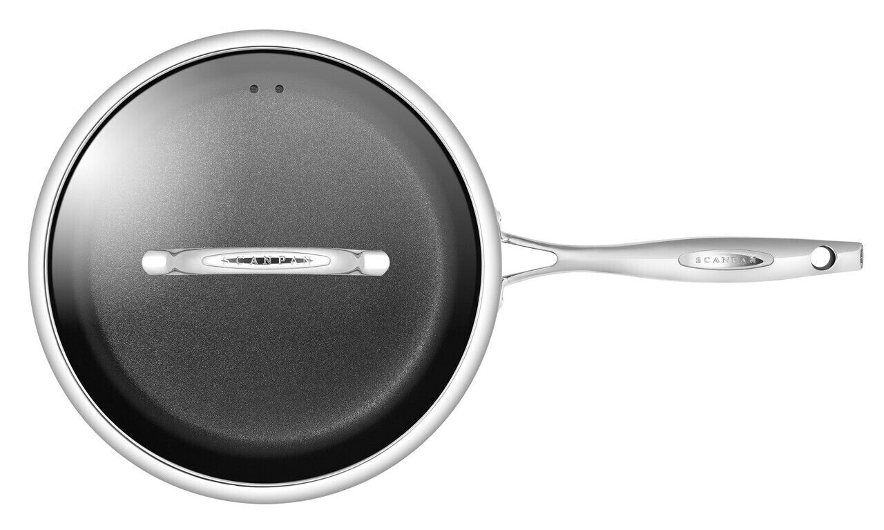 Scanpan Haptiq 28cm/2.5L Saute Pan - Silver