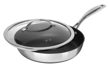 Scanpan Haptiq 28cm/2.5L Saute Pan - Silver