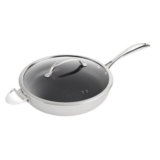 Scanpan Haptiq 32cm/4.5L Saute Pan - Silver