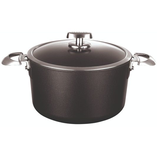 Scanpan PRO IQ 26cm Dutch Oven - Black