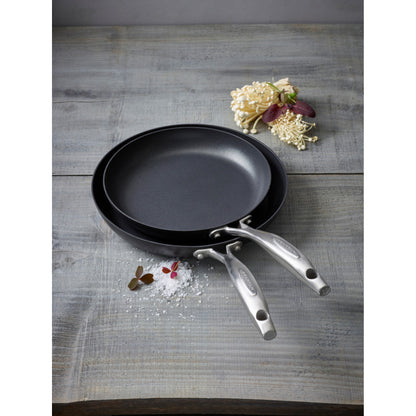 Scanpan PRO IQ Fry Pan 2 Piece Set - Black